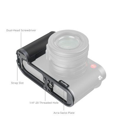 SmallRig L-Shape Mount Plate with Handle for Leica Q3 4568 SmallRig