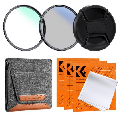 screenshot 2024 07 29 at 18 06 13 kf concept 58mm camera uv and polarizing lens filter kit kentfaith