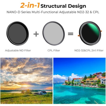 screenshot 2024 07 29 at 18 29 06 nd cpl 2 in 1 lens filter kf concept lens filters kentfaith kentfaith