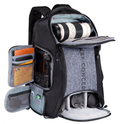 screenshot 2024 08 01 at 22 30 49 kf concept camera backpack 25l large capacity camera bag for photographers with raincover camera case with 156 inch laptop compartment compatible for canon