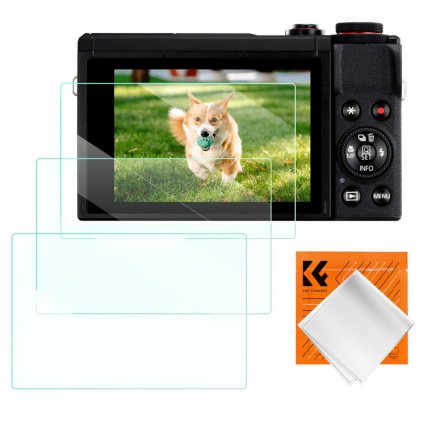 screenshot 2024 08 07 at 21 27 19 camera screen protector 3 compatible with canon g9x ii g9x g7x iii g7x ii g7x g5x ii g5x 03mm 9h hardness tempered glass with hot shoe cover 3 vacuum cleani
