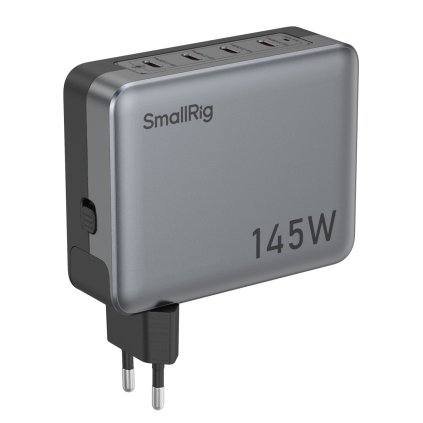 145W 4-Port PD Power Adapter USB-C 4748 SmallRig