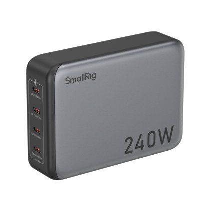 SmallRig 240W 4-Port PD Power Adapter USB-C 4752 SmallRig