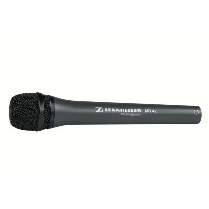 Sennheiser MD 42 reporter dynamic microphone Sennheiser