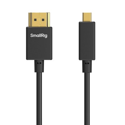Ultra-Slim 4K HDMI Data Cable (D to A) (100cm) 4795 SmallRig