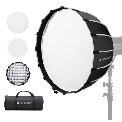 screenshot 2024 07 25 at 19 16 07 35 90cm softbox parabolic hexadecagon compatible with bowens mount with honeycomb grid light diffusers carrying bag