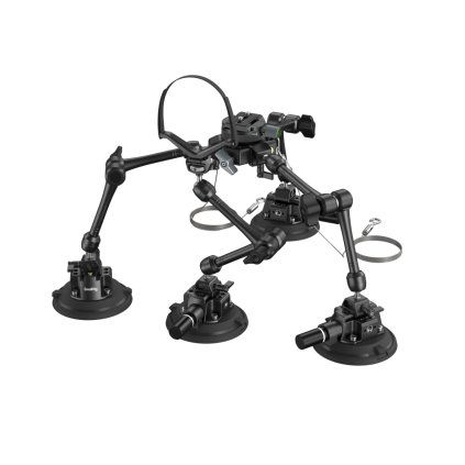 SmallRig 4-Arm Suction Cup Camera Mount Kit SC-15K 3565 SmallRig