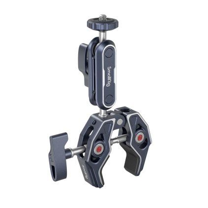 SmallRig Crab-Shaped Clamp with Ballhead Magic Arm 3757B SmallRig