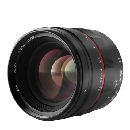 screenshot 2024 09 25 at 11 47 00 meike full frame 50mm f12 large aperture manual focus lense z l ef r