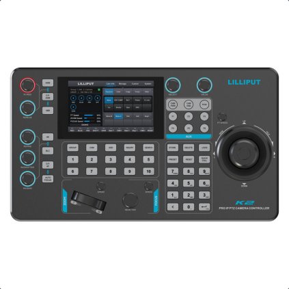 screenshot 2024 10 02 at 09 31 16 k2 touch screen ptz camera joystick controller