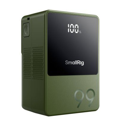 SmallRig VB99 mini V Mount Battery (Green) 4930 SmallRig