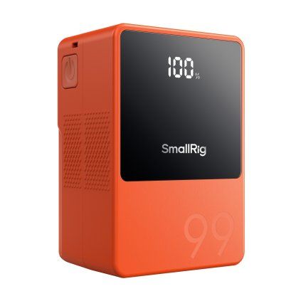 SmallRig VB99 mini V Mount Battery (Orange) 4929 SmallRig