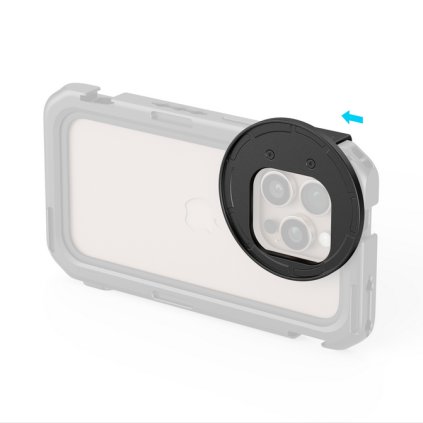 screenshot 2024 10 23 at 21 12 53 67mm magnetic filter adapter side mount version for iphone 16 series cages