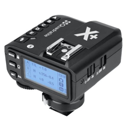 vysielac quadralite navigator x plus pre fuji