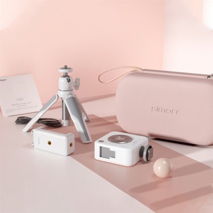 simorr Vigor VK-30 Vlog Kit White Special Edition 3596 SmallRig