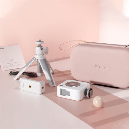 Smallrig simorr Vigor VK-30 Vlog Kit White Special Edition 3596 SmallRig