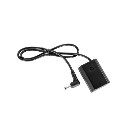 Data Cable for DC5521 to NP-FZ100 Dummy Battery 2922B SmallRig