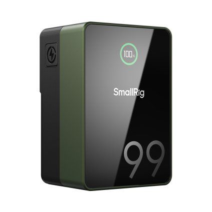 SmallRig VB99 Pro mini V Mount Battery (Green) 4974 SmallRig