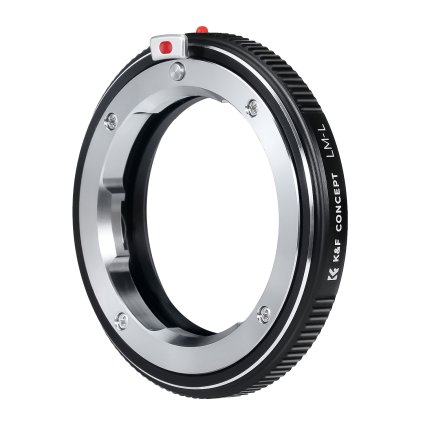 K&F Leica M LM Lens to Panasonic L mount adapter K&F Concept