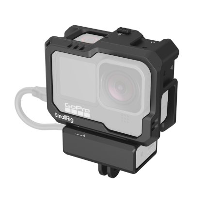 Cage Kit for GoPro Hero 13 / 12 / 11 / 10 / 9 Black 3083C SmallRig