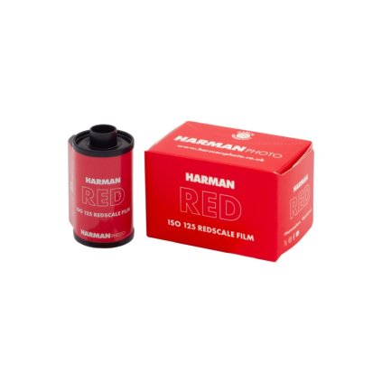 HARMAN RED 125 | 135/36, farebný negatívny film (C-41)