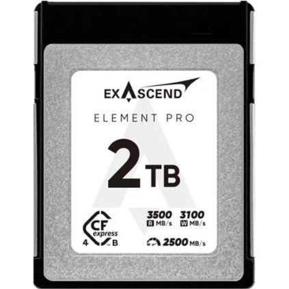 Exascend CFexpress 4.0 Type B Element Pro Series 2TB Exascend