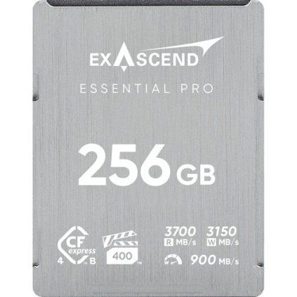 Exascend CFexpress 4.0 Type B Essential Pro Series 256GB Exascend