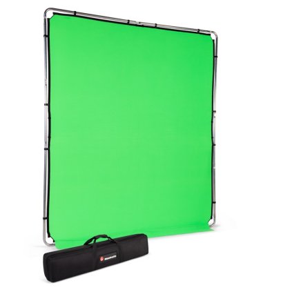 manfrotto ezyframe background green ll lb7946