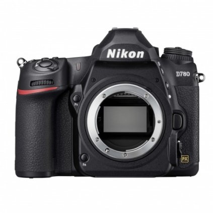 nikon d780 body top
