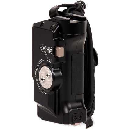 n ing Left Side Advanced Power Handle with Run/Stop (F570 Battery) - Black Tilta