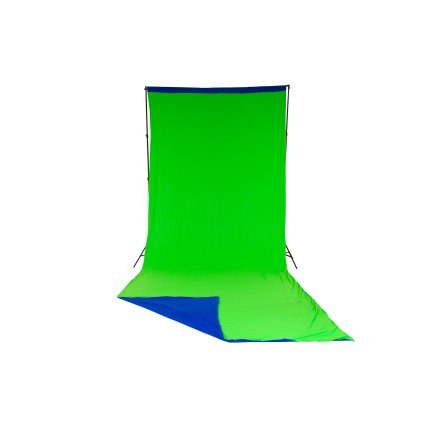 Lastolite Chromakey Curtain Reversible 3 x 7m Blue