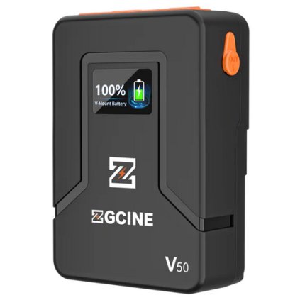 screenshot 2025 03 22 at 12 49 02 zgcine zg v50 v mount battery 50wh pocket size with pd fast charging
