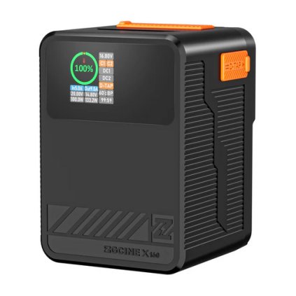 screenshot 2025 03 22 at 13 01 26 zgcine zg x160 v mount battery support bidirectional 100w pd usb c fas