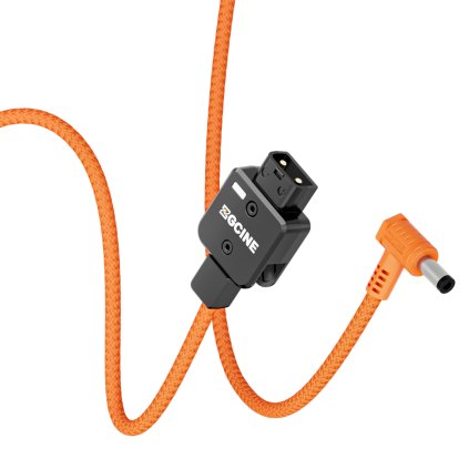 D-Tap to DC Power Cable(DC=5.5*2.5)Coiled Braided Cable ZGCINE