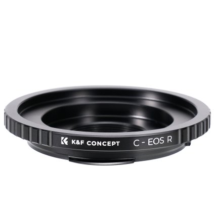 K&F High Precision Lens Adapter Mount,C-EOS R K&F Concept