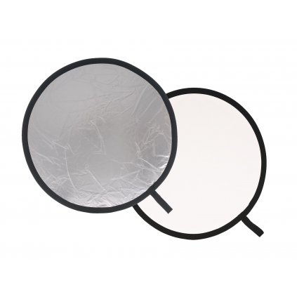 Lastolite Collapsible Reflector 50cm Silver/White