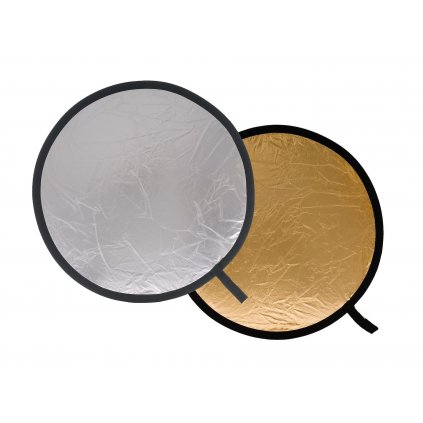 Lastolite Collapsible Reflector 76cm Silver/Gold