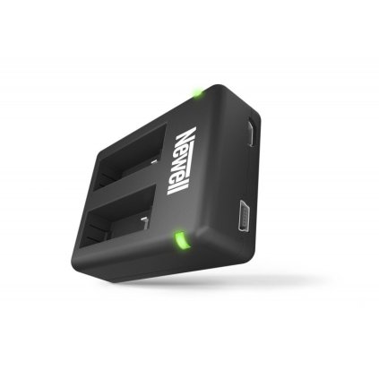 ladowarka dwukanalowa newell sdc usb do akumulatorow lb 015 do kodak