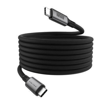 kabel magnetyczny newell usb c usb c 32 gen 2 1 m grafitowy