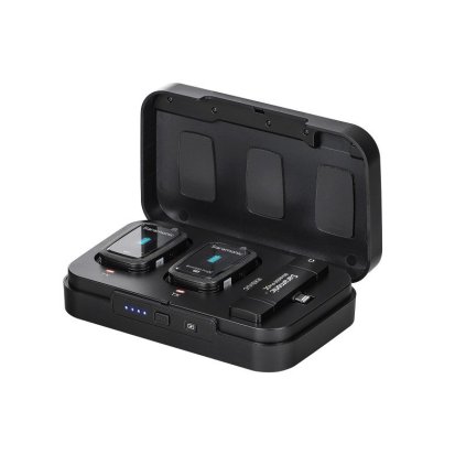 zestaw do bezprzewodowej transmisji dzwieku saramonic blink500 prox b4 rxdi tx tx