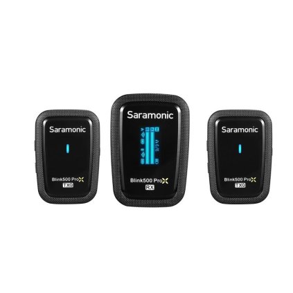 zestaw do bezprzewodowej transmisji dzwieku saramonic blink500 prox q2 rx tx tx