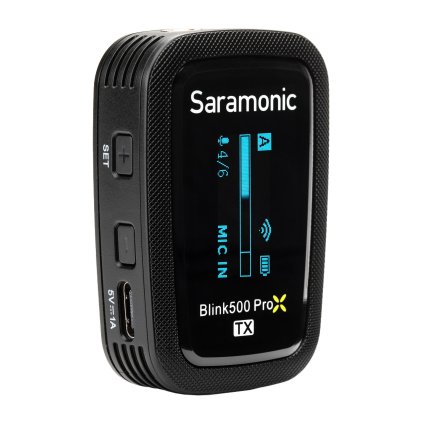 Mikrofon bezprzewodowy Saramonic Blink500 ProX TX 01 HD