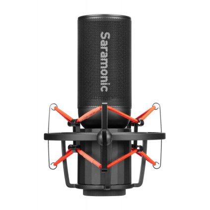 mikrofon pojemnosciowy saramonic sr bv4 ze zlaczem xlr