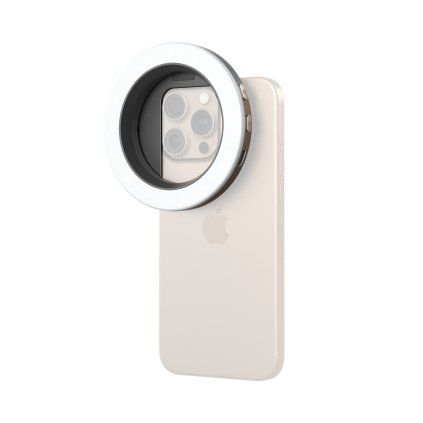 SmallRig Vibe P30 67mm Ring LED Video Light (Universal Threaded Filter Adapter Kit) 5203 SmallRig