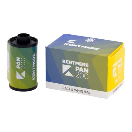 KENTMERE 135/36, čiernobiely film