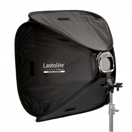 Lastolite Ezybox Hotshoe 38 x 38cm + Bracket