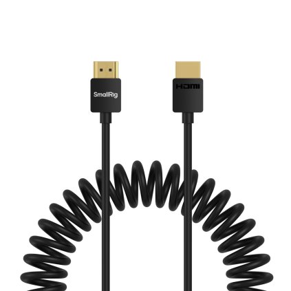 Coiled HDMI Data Cable (A to A) 4963 SmallRig