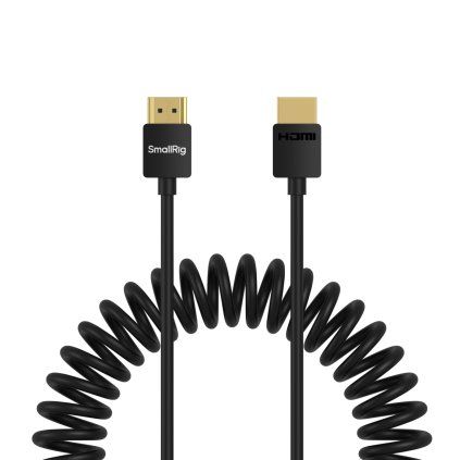 SmallRig Coiled HDMI Data Cable (A to A) 4963 SmallRig