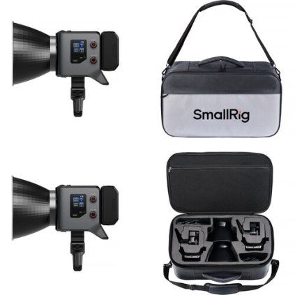 SmallRig RC 220B Pro Combo LED Video Light Kit (EU) 5415 SmallRig
