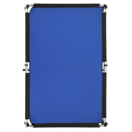 Quick-Clap Slip 1,5 x 2m Chromakey Blue, FOMEI